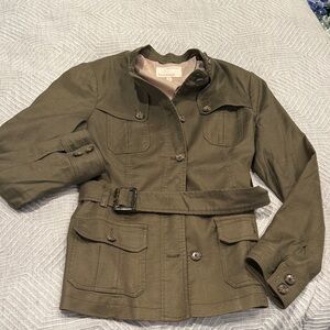 Banana Republic Heritage Collection Women's Olive Utility Jacket